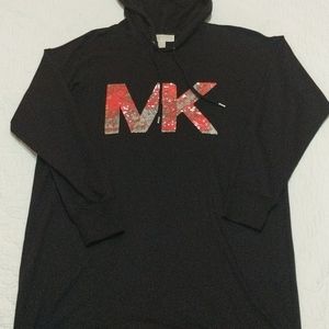 New MK tunic length sweatshirt